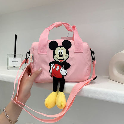 Disney co-branded Mickey crossbody bag, women’s shoulder bag, fashionable backpack, cartoon cute backpack, children’s school bag