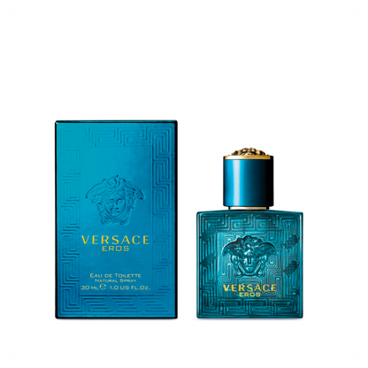 Versace Eros Eau De Toilette Spray 30ml