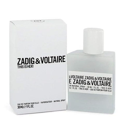 Zadig & Voltaire This is Her!  Eau De Parfum Spray 30ml