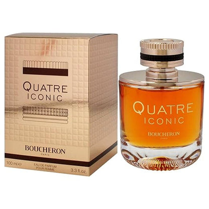 Boucheron Quatre Iconic Eau De Parfum Spray 100ml