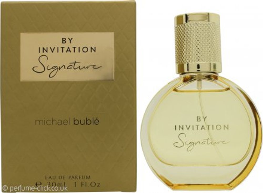 Michael Buble By Invitation Signature Eau de Parfum Spray 30ml