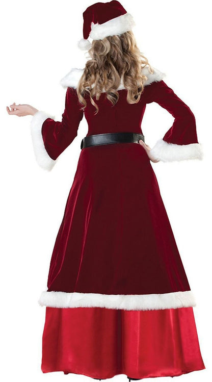 Couples Christmas Santa Claus & Mrs Santa outfits Up to 5XL Plus Size