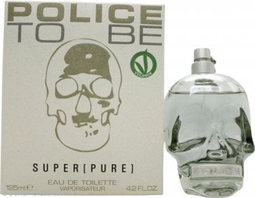 Police To Be Super [Pure] Eau De Toilette Spray 125ml