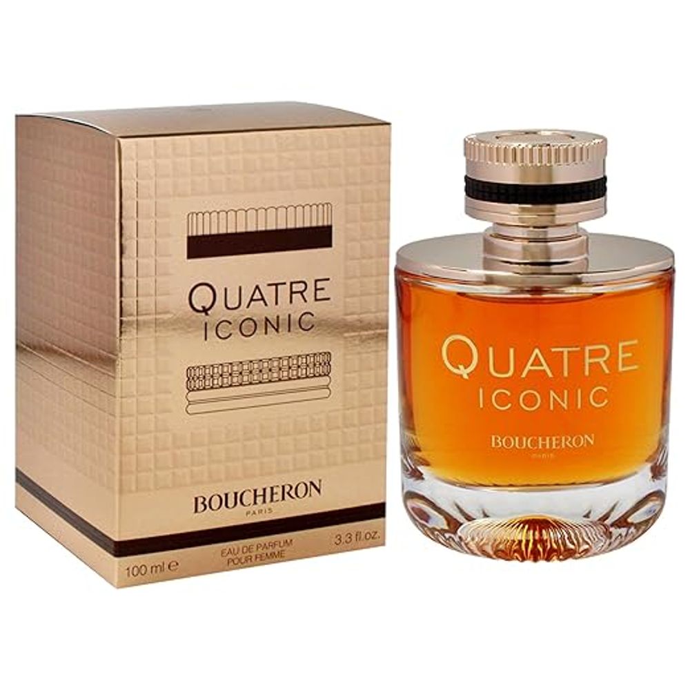 Boucheron Quatre Iconic Eau De Parfum Spray 100ml