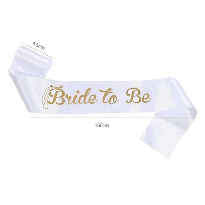 Bride to Be Sash, Bachelorette Party Sash Bachelorette Party Decorations Party Favors Accessories