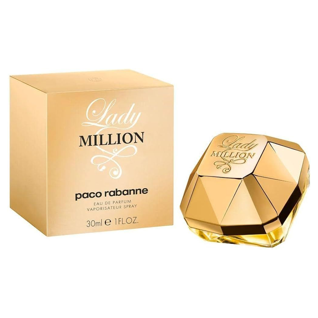 Paco Lady Million Eau De Parfum Spray 30ml