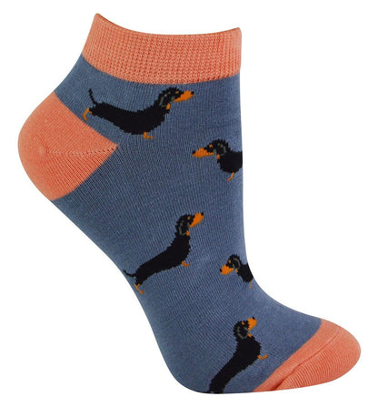 Miss Sparrow - Ladies Bamboo Trainer Socks