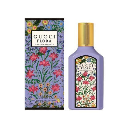 Gucci Flora Gorgeous Magnolia Eau De Parfum Spray 50ml