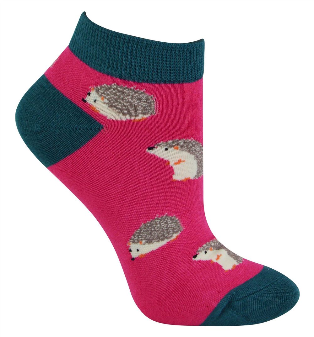 Miss Sparrow - Ladies Bamboo Trainer Socks