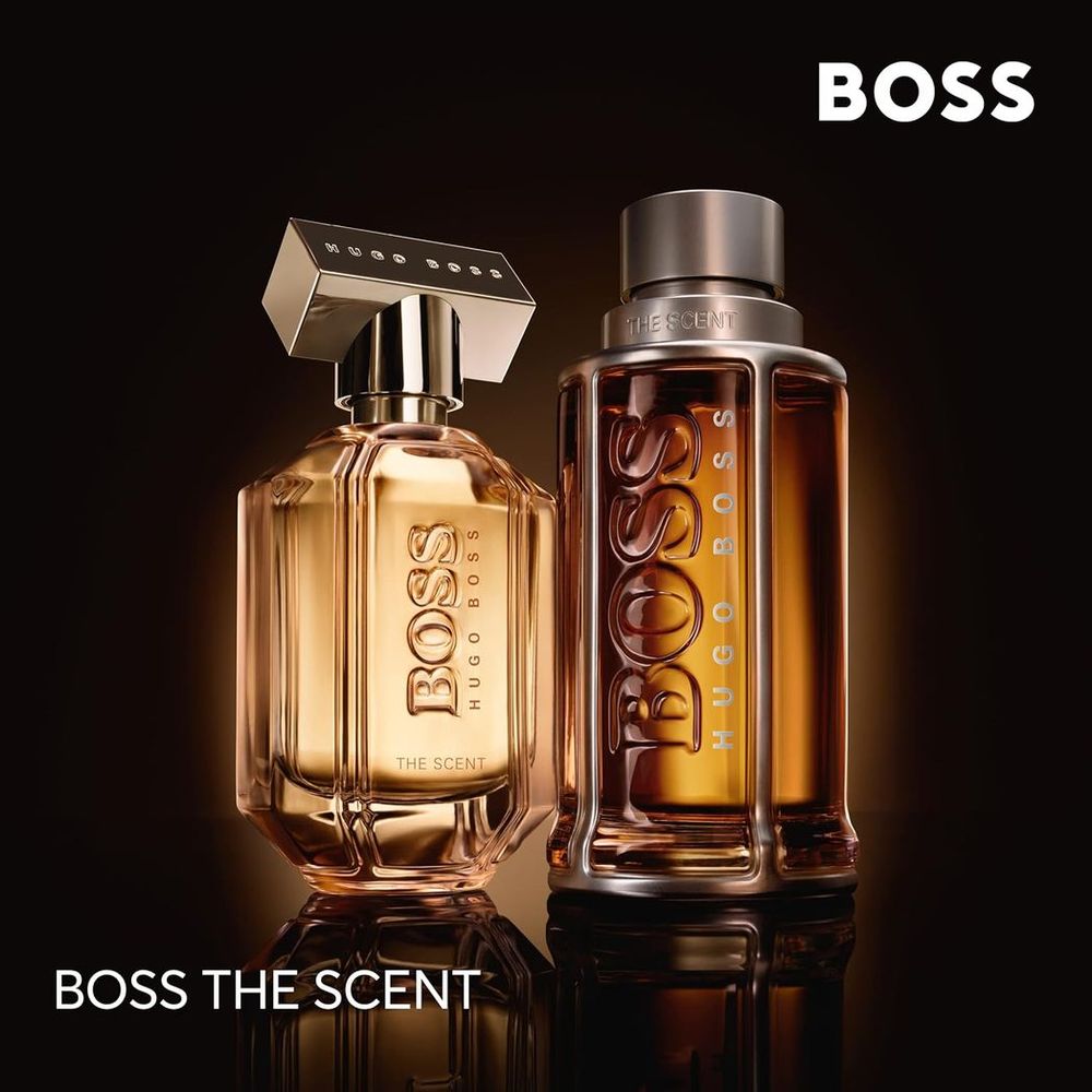 Hugo Boss The Scent Eau De Parfum Spray 100ml