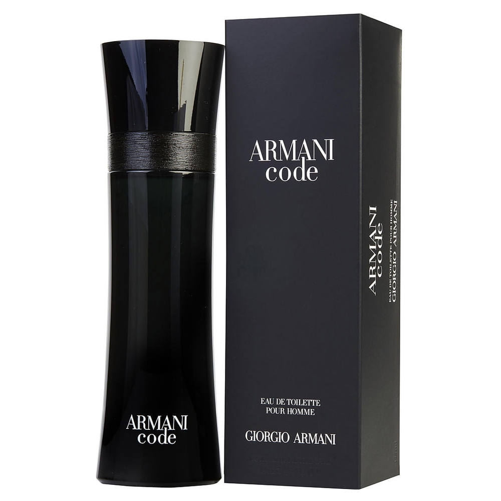 Giorgio Armani Refillable Armani Code Eau De Toilette Spray 125ml