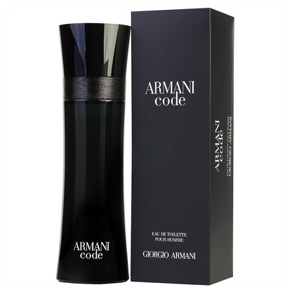 Giorgio Armani Refillable Armani Code Eau De Toilette Spray 125ml