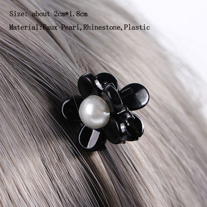 Women Bun Crystal Hair Claw Fashion Female Ponytail Headwear Horsetail Buckle Hair Clip Bird Nest Expanding Hair Accessories