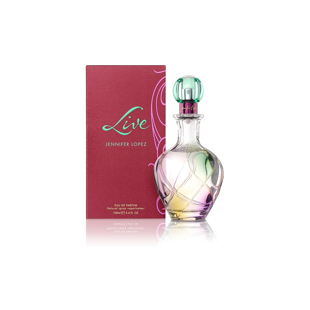 Jennifer Lopez Live  Eau De Parfum Spray 100ml