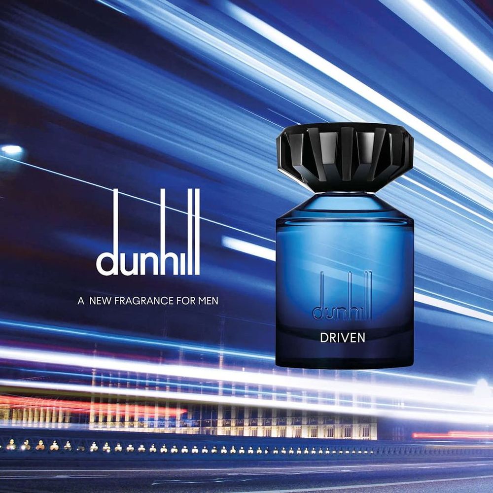 Dunhill Driven Blue Eau De Toilette Spray 60ml