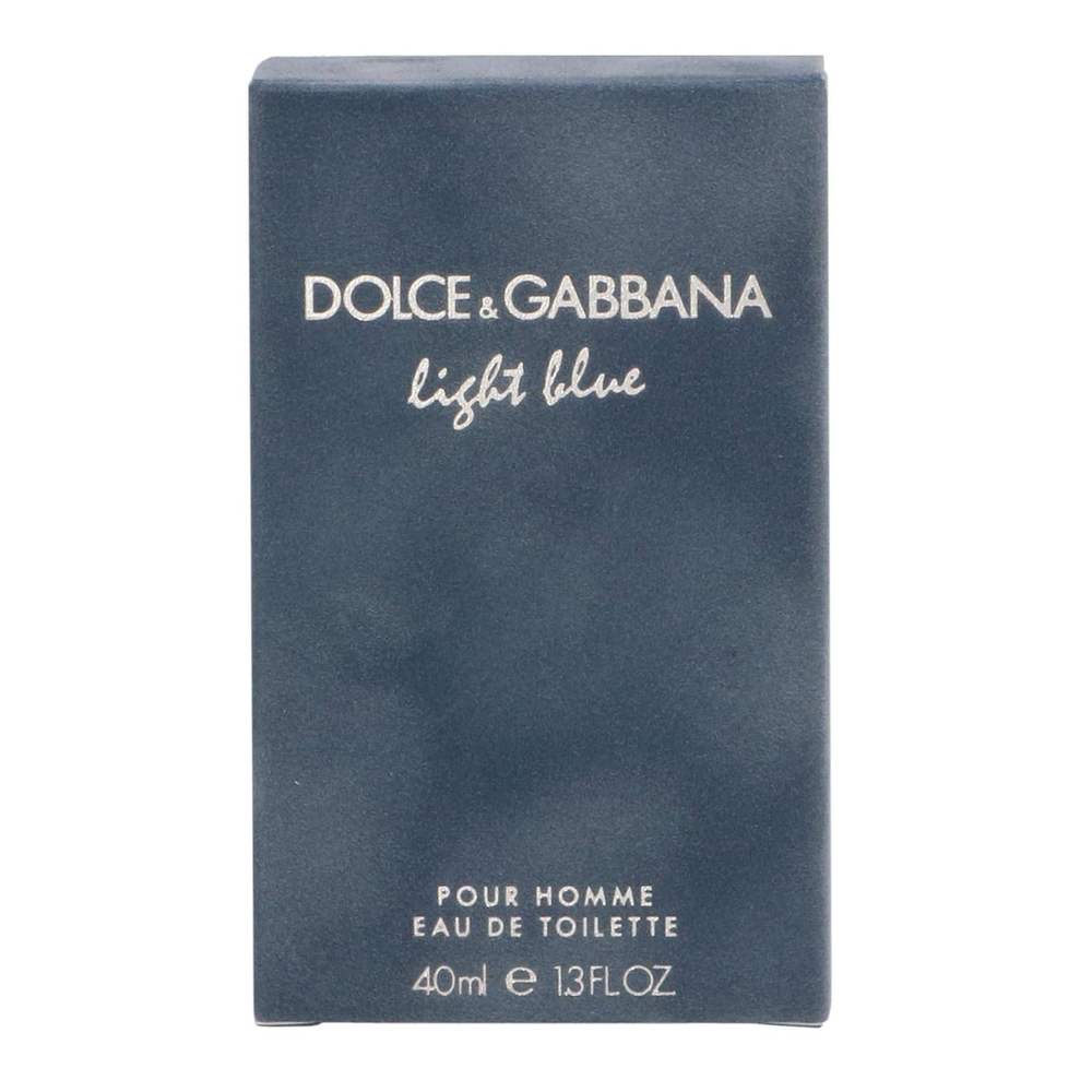 Dolce & Gabbana Light Blue Pour Homme Eau de Toilette Spray