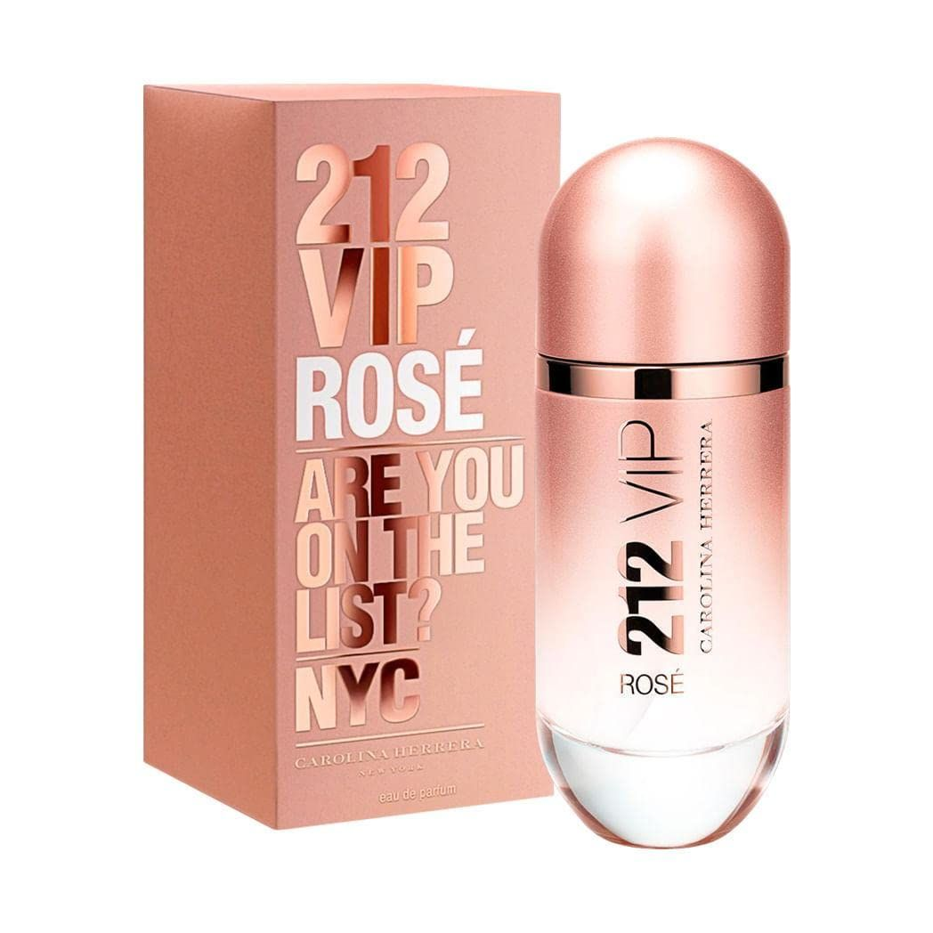 Carolina Herrera 212 Vip Rose Eau De Parfum Spray 50ml