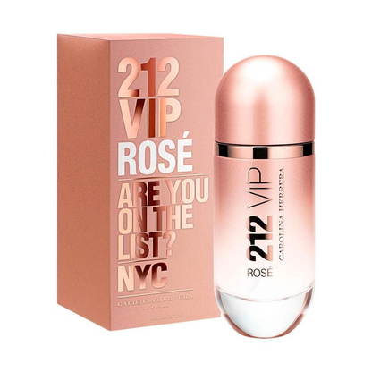 Carolina Herrera 212 Vip Rose Eau De Parfum Spray 50ml