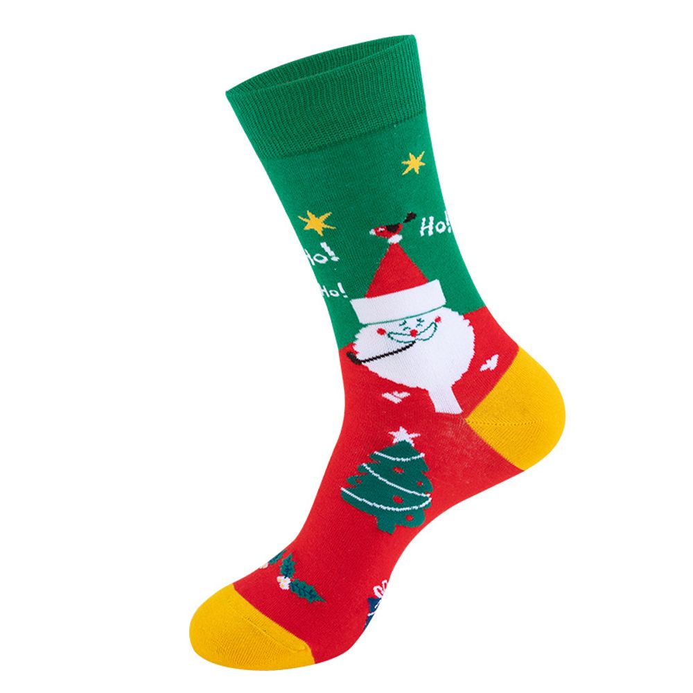 Unisex novelty socks random designs for Christmas