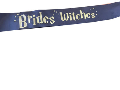 Bride To Be future Mrs sash witch fall Wizard themed bachelorette Hen night Party Bridal shower decoration sign bridesmaid gift