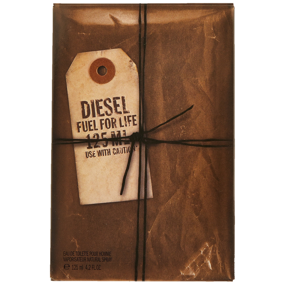 Diesel Fuel For Life Eau de Toilette Spray 125ml