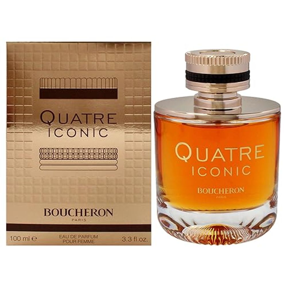 Boucheron Quatre Iconic Eau De Parfum Spray 100ml