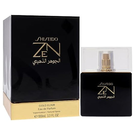 Shiseido Zen Gold Elixir  Eau De Parfum Spray 100ml