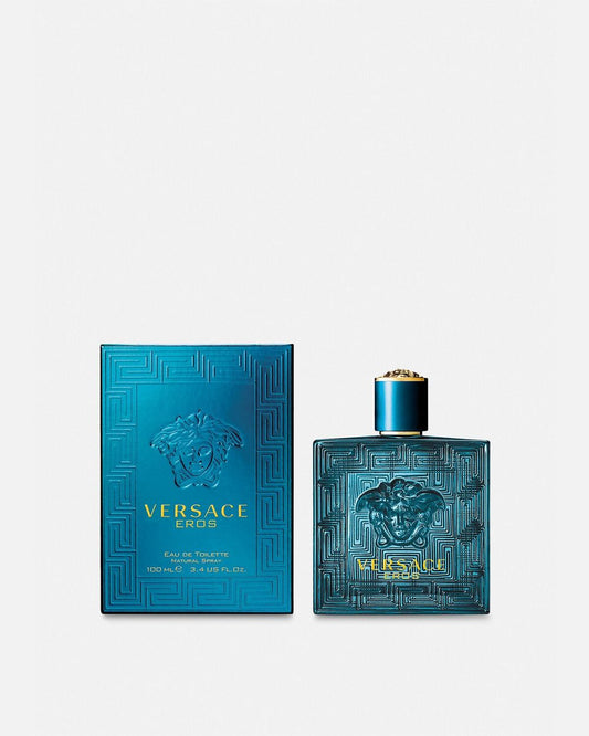 Versace Eros Eau de Toilette Spray 100ml