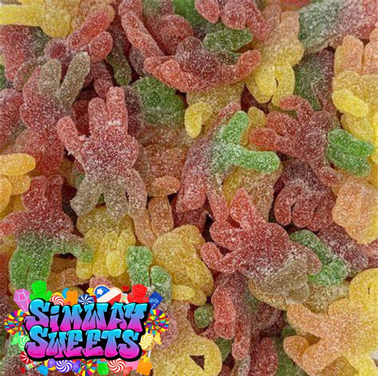 Pick N Mix Vidal Sour Spiders Fizzy Sweets Candy Kids Party Treat