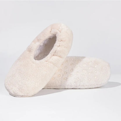 Women's warm thermal anti slip slipper socks