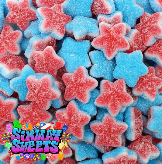 Ravazzi Stars Pick N Mix Fizzy Gummy Sweets Party Favour