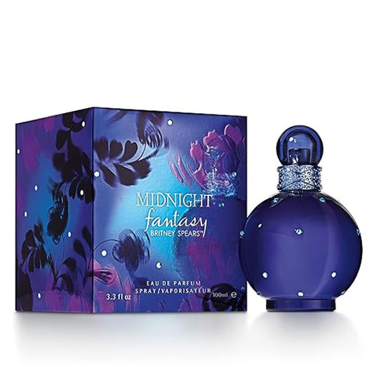 Britney Spears Midnight Fantasy Eau De Parfum Spray 100ml