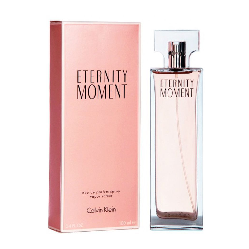 Calvin Klein Eternity Moment Eau De Parfum Spray 100ml