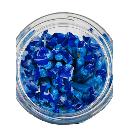 Blue Raspberry Jungle Jollies Jar