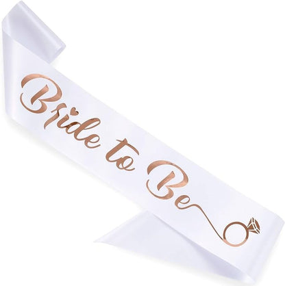 Bride to Be Sash, Bachelorette Party Sash Bachelorette Party Decorations Party Favors Accessories