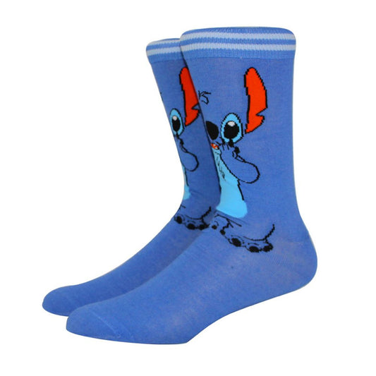 Adult socks cartoon Stitch Size 37-45