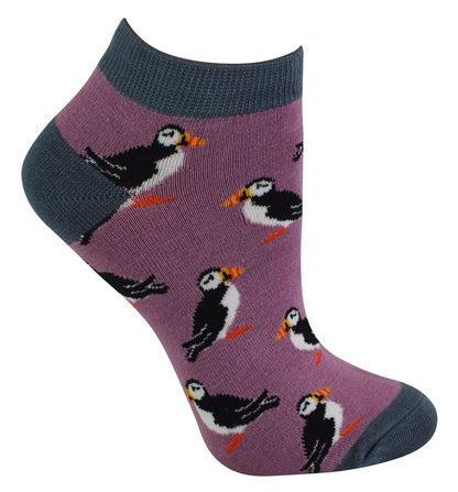 Miss Sparrow - Ladies Bamboo Trainer Socks