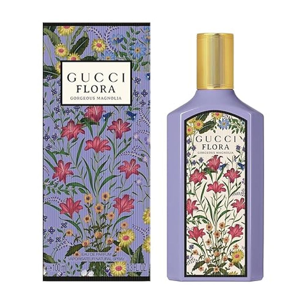 Gucci Flora Gorgeous Magnolia Eau De Parfum Spray 100ml