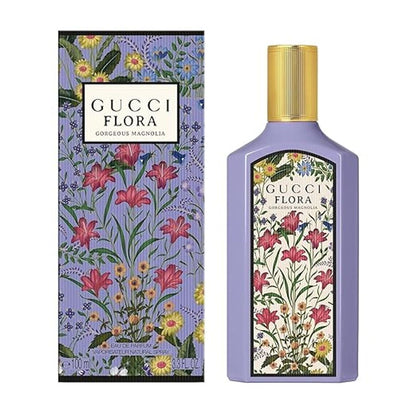 Gucci Flora Gorgeous Magnolia Eau De Parfum Spray 100ml