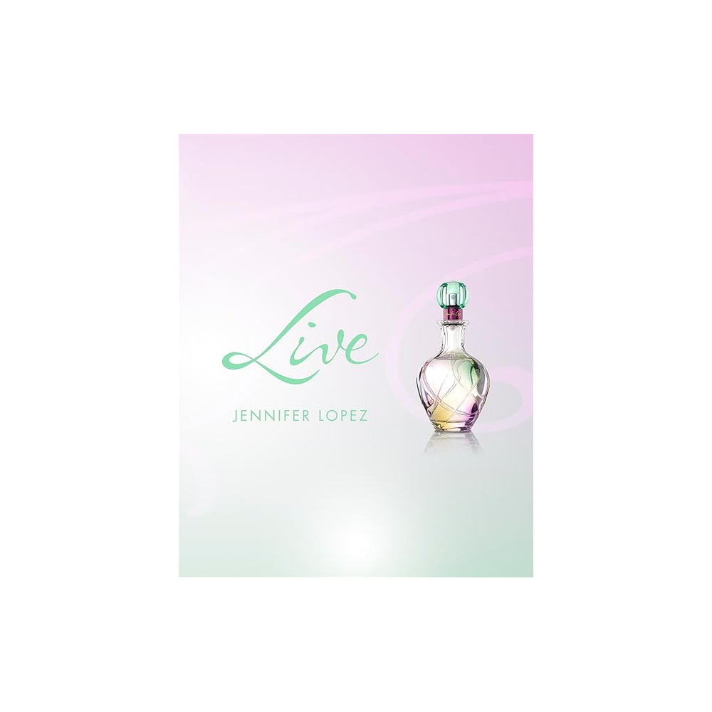 Jennifer Lopez Live  Eau De Parfum Spray 100ml