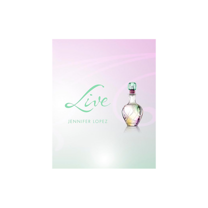 Jennifer Lopez Live  Eau De Parfum Spray 100ml