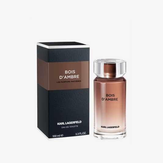 Karl Lagerfeld Bois D'ambre Eau de Toilette Spray 100ml