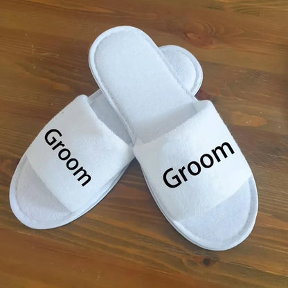 Groom to be Future hubby slippers Off the market Boxer Brief Wedding engagement bachelor party bridal shower decoration Gift bag