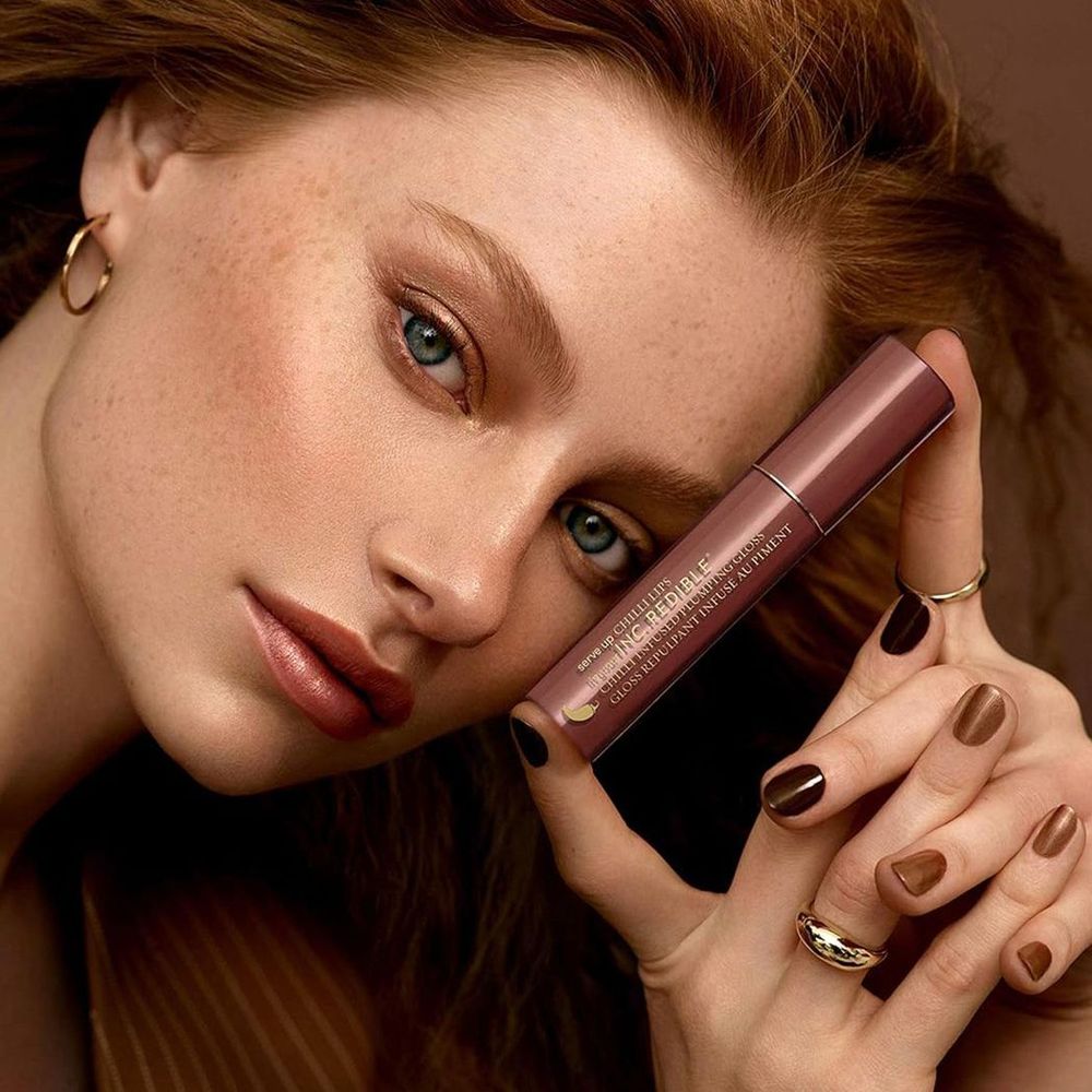 INC.redible Plumping Lip Gloss Chilli Lips Terracotta Just cayenning it, 3.6 g