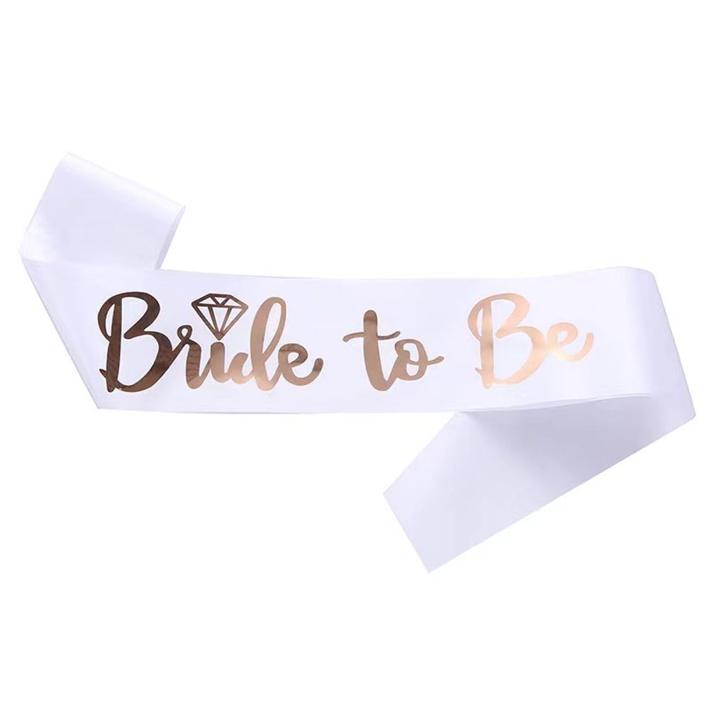 Bride to Be Sash, Bachelorette Party Sash Bachelorette Party Decorations Party Favors Accessories