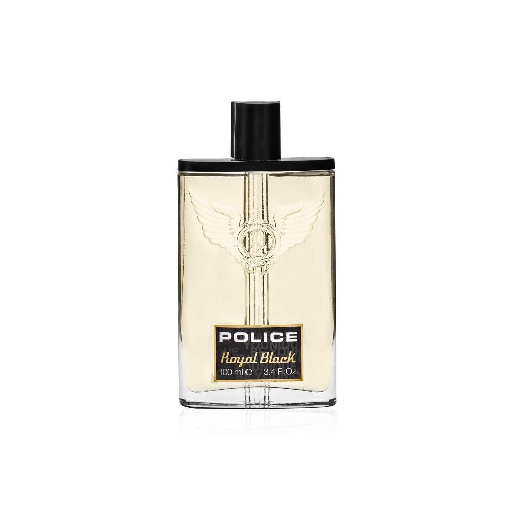 Police Royal Black Eau De Toilette Spray 100ml