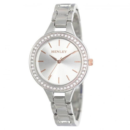 Henley Ladies Bling Bracelet Watch H07323 Available Multiple Colour