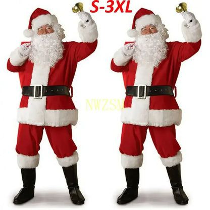 Fashion Miss Claus Dress Suit Women Christmas Fancy Party Dress Sexy Santa Outfits Hoodie Santa Claus Sweetie Cosplay Costumes