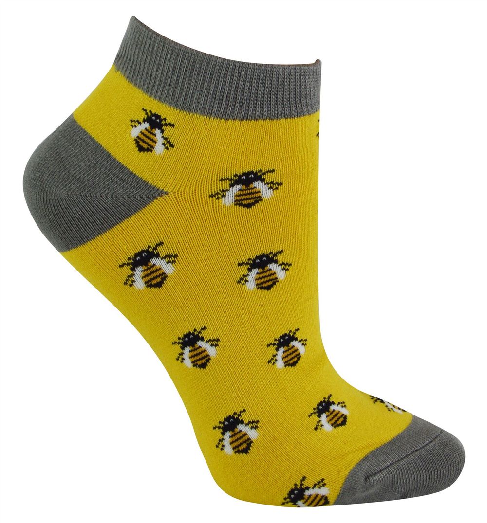 Miss Sparrow - Ladies Bamboo Trainer Socks