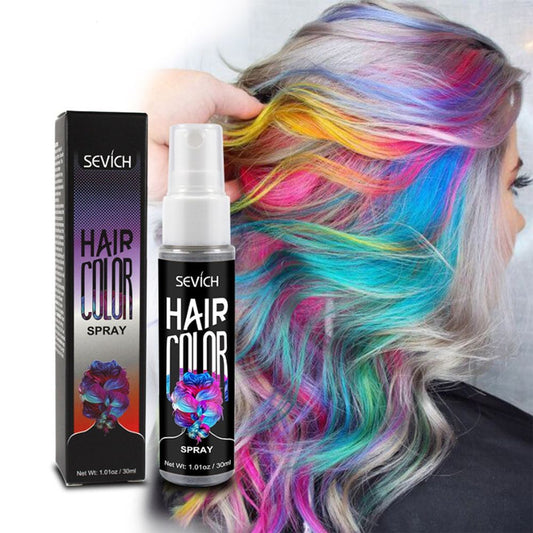 30ml Temporary Hair Color Spray Timesave DIY Hair Color Spray, Hair Color Spray, For Men Women